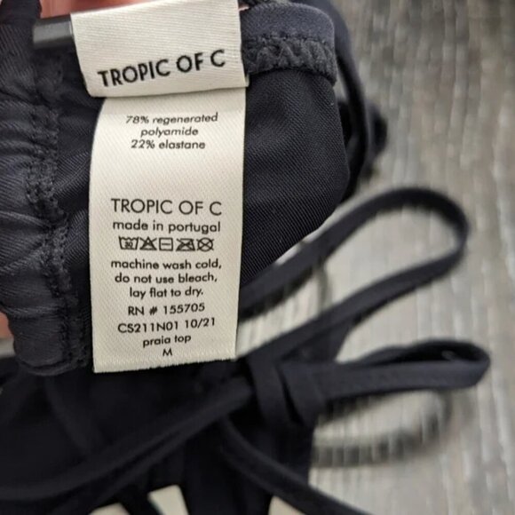 NWT Tropic of C | Praia top and Sculpting Gia bottom in Black - Picture 9 of 13